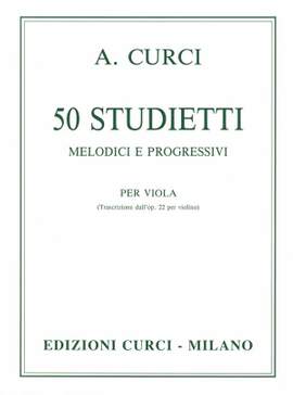 Alberto Curci: Studietti Melodici E Progressivi