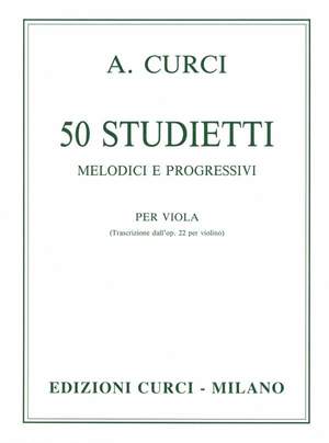Alberto Curci: Studietti Melodici E Progressivi