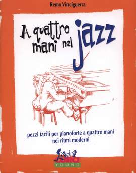 Remo Vinciguerra: A Quattro Mani Nel Jazz