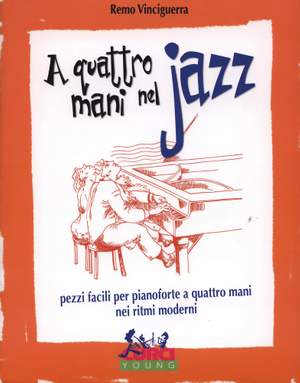 Remo Vinciguerra: A Quattro Mani Nel Jazz