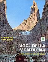 Giuseppe De Marzi: Voci Della Montagna Vol. 6