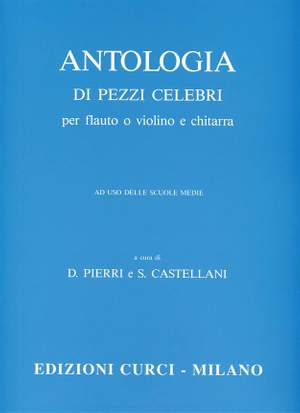 Silvia Castellani: Antologia Di Pezzi