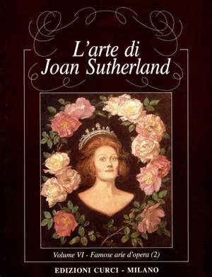 Arte Di Joan Sutherland Vol.6