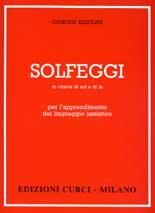Giorgio Azzolini: Solfeggi Per L'Apprendimento Del Linguaggio Jazz