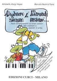 Marcela Beatriz Pavia: Alighiero E Miranda Suonano Insieme...