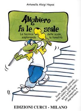 Antonella Aloigi Hayes: Alighiero Fa Le Scale