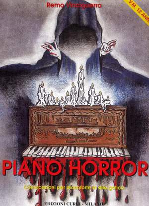 Remo Vinciguerra: Piano Horror