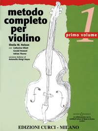 Sheila Mary Nelson: Metodo Completo Per Violino Vol 1
