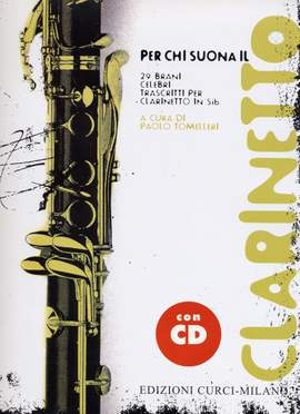 P. Tomelleri: Per Chi Suona Il Clarinetto