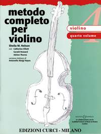 Sheila Mary Nelson: Metodo Completo Per Violino Vol 4