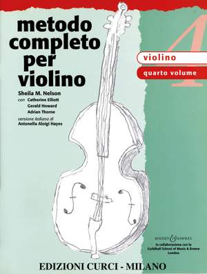 Sheila Mary Nelson: Metodo Completo Per Violino Vol 4