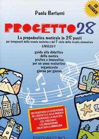 Paola Bertassi: Progetto 28 Livello 1 Libro Insegnante