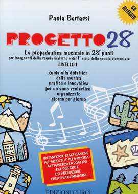 Paola Bertassi: Progetto 28 Livello 1 Libro Insegnante