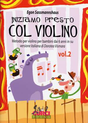 Egon Sassmannshaus: Iniziamo Presto Col Violino Vol 2