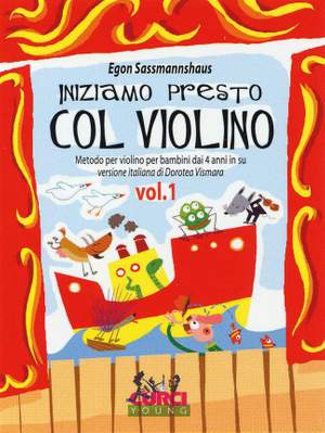 Egon Sassmannshaus: Iniziamo Presto Col Violino Vol 1
