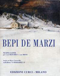 Giuseppe De Marzi: Voci Della Montagna Vol. 8
