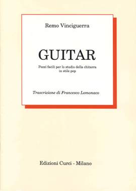 Remo Vinciguerra: Guitar Pezzi Facili