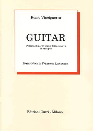 Remo Vinciguerra: Guitar Pezzi Facili