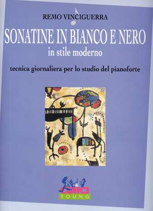 Remo Vinciguerra: Sonatine In Bianco E Nero
