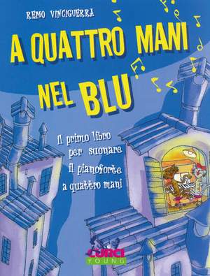 Remo Vinciguerra: A Quattro Mani Nel Blu