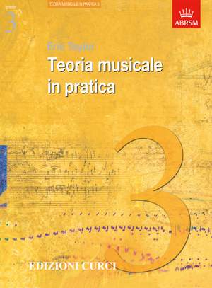 Eric Taylor: Teoria Musicale In Pratica Vol 3