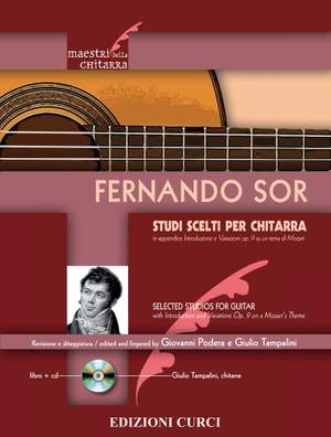 Fernando Sor: Studi Scelti Per Chitarra
