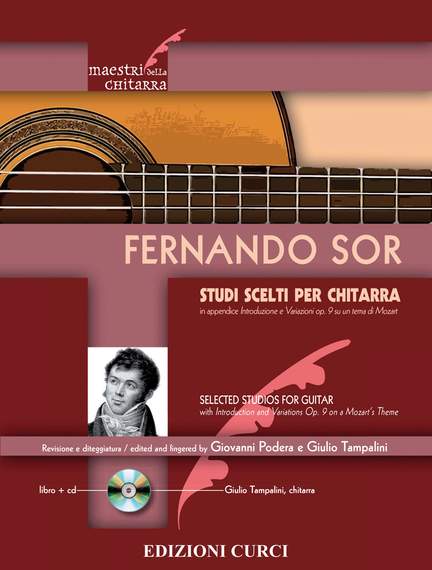 Fernando Sor: Studi Scelti Per Chitarra