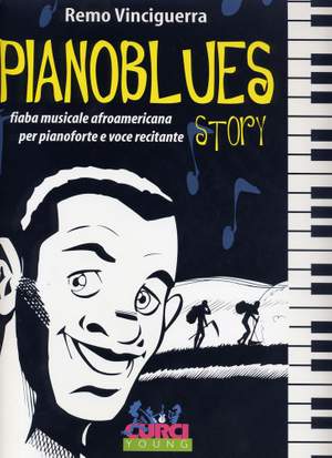 Remo Vinciguerra: Piano Blues Story