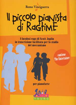 Remo Vinciguerra: Piccolo Pianista Di Ragtime