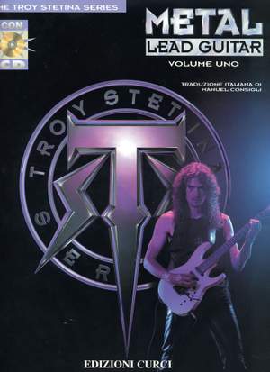 T. Stetina: Metal Lead Guitar Vol 1