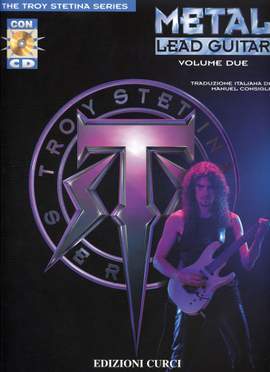 T. Stetina: Metal Lead Guitar Vol 2