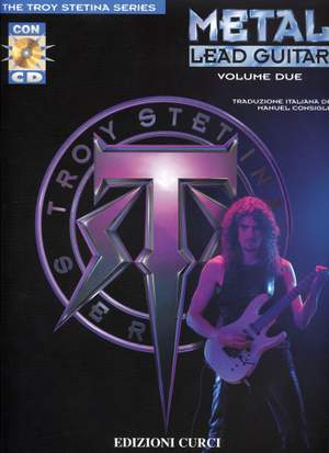 T. Stetina: Metal Lead Guitar Vol 2