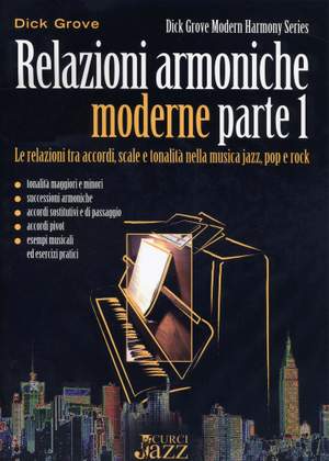 Dick Grove: Relazioni Armoniche Moderne Vol.1