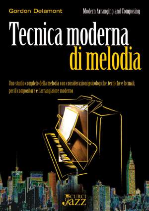 Gordon Delamont: Tecnica Moderna Di Melodia