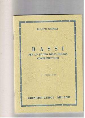 Jacopo Napoli: Bassi Per Lo Studio Dell'Armonia Complementare