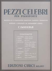 Guido Agosti: Pezzi Celebri Vol. 1 (Longo)