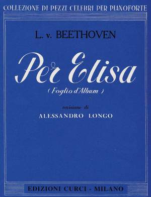 Ludwig van Beethoven: Per Elisa (Longo)