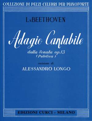 Ludwig van Beethoven: Adagio Cantabile Dalla Sonata Op. 13 (Patetica)