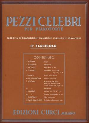 Guido Agosti: Pezzi Celebri Vol. 2