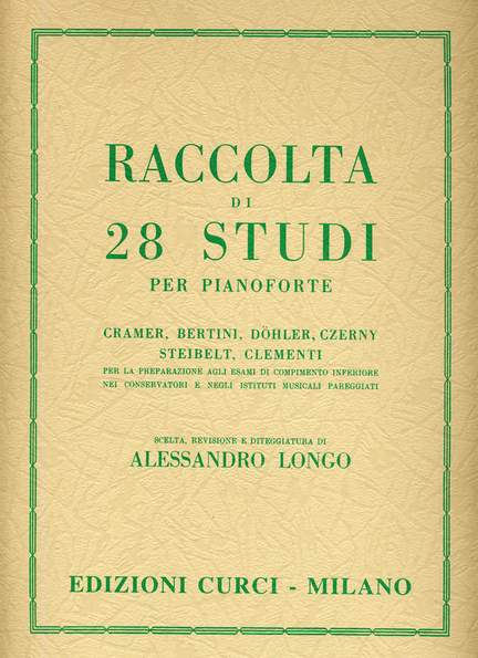 Raccolta Di 28 Studi (Longo)