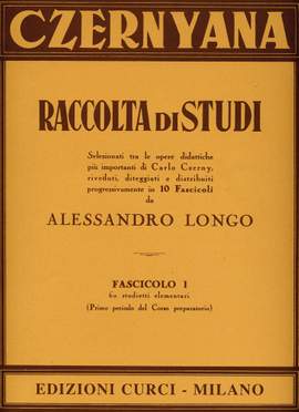 Carl Czerny: Czernyana Vol. 1 (Longo)