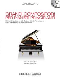 Manto Danilo: Grandi Compositori Per Pianisti Principianti