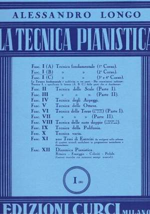 Alessandro Longo: Tecnica Pianistica Vol. 1 B