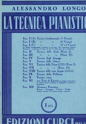 Alessandro Longo: Tecnica Pianistica Vol. 1 C
