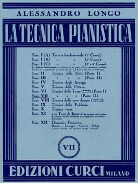 Alessandro Longo: Tecnica Pianistica Vol. 7