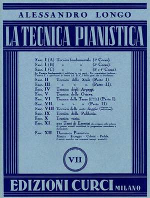 Alessandro Longo: Tecnica Pianistica Vol. 7
