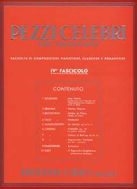 Guido Agosti: Pezzi Celebri Vol. 4