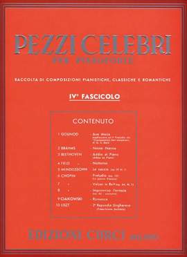 Guido Agosti: Pezzi Celebri Vol. 4