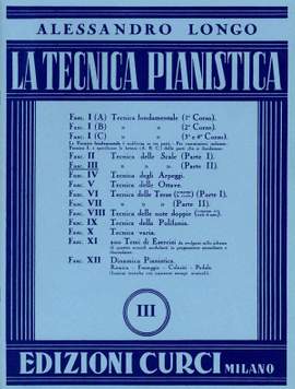 Alessandro Longo: Tecnica Pianistica Vol. 3