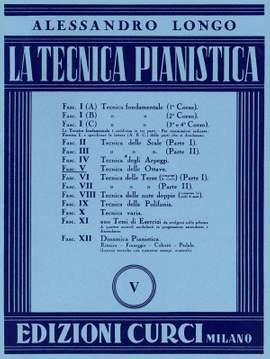 Alessandro Longo: Tecnica Pianistica Vol. 5